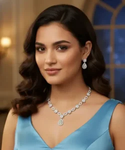 KETAMINE Alloy Jewel Set (White)