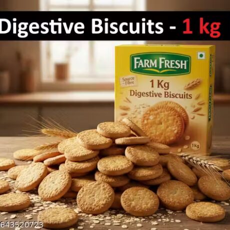 Digestive Biscuits (1 Kg)