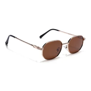 Imperial - Golden Rectangle Polarized Sunglasses