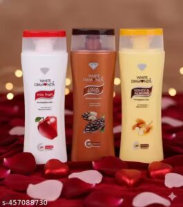 Body lotion set of 3 (100 ml each)