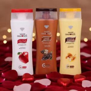 Body lotion set of 3 (100 ml each)