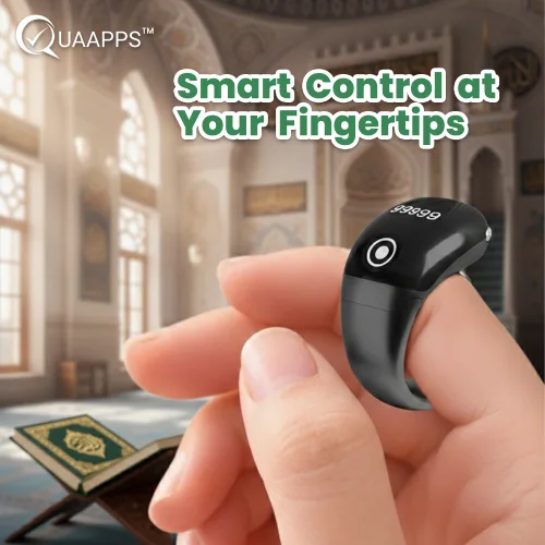Digital Finger Mala Jap Counter Ring Ramdan Special 8