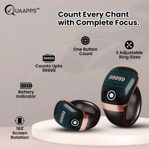 Digital Finger Mala Jap Counter upto 99999 3