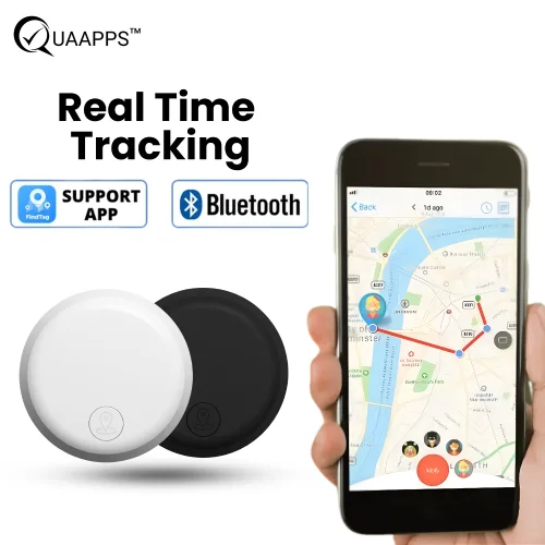 Real time tracking support in bluetooth findtag