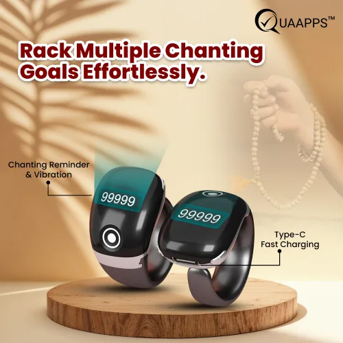 Rechargeable Tasbih Tally Counter 6