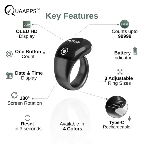 Smart Digital Tally Ring Counter 5