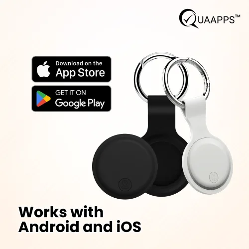 both devices compatible - lost item find tag