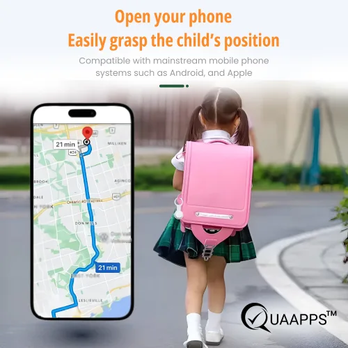 child safety tracking application - gps tracker
