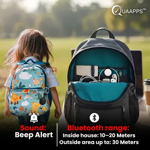 𝐒𝐦𝐚𝐫𝐭 𝐀𝐧𝐭𝐢-𝐋𝐨𝐬𝐭 𝐀𝐥𝐚𝐫𝐦 & 𝐓𝐡𝐞𝐟𝐭 𝐀𝐥𝐞𝐫𝐭 with sound buzzer
